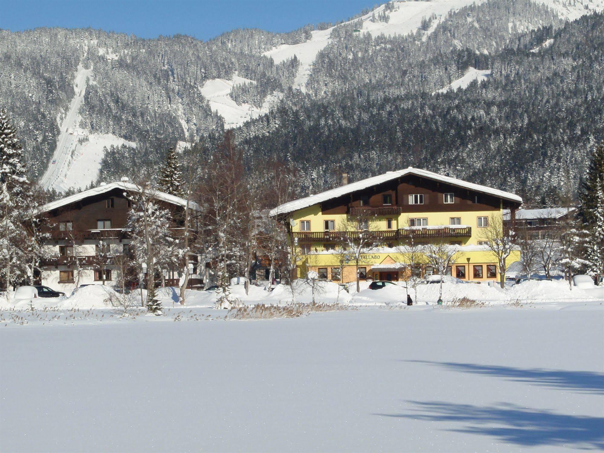 Hotel Cristallago سيفيلد ان تيرول المظهر الخارجي الصورة